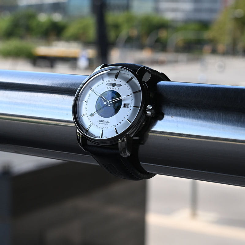 Zeppelin Atlantic Automatic GMT 8468-1 Twoje Zegarki