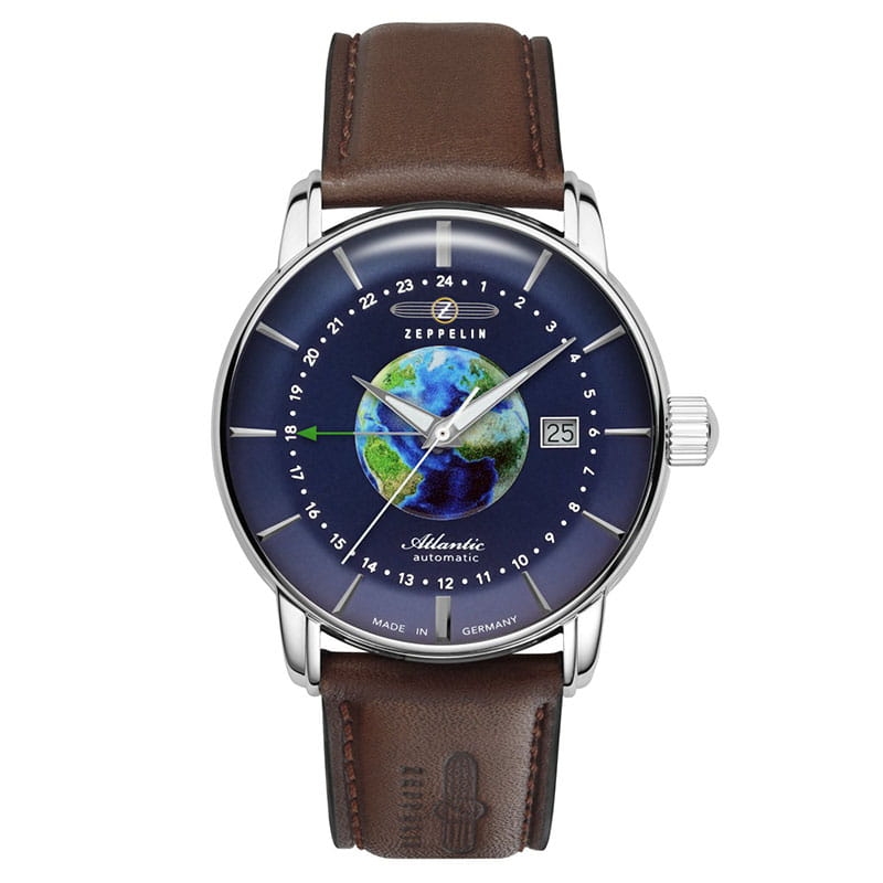 Zeppelin Atlantic Automatic GMT 8468-3 Twoje Zegarki