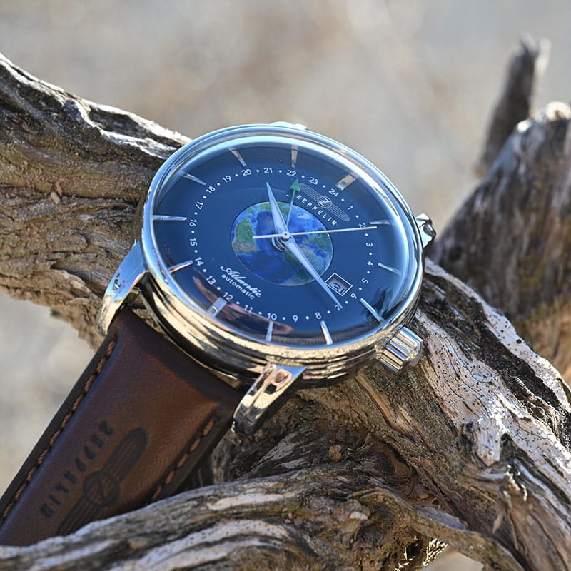 Zeppelin Atlantic Automatic GMT 8468-3 Twoje Zegarki