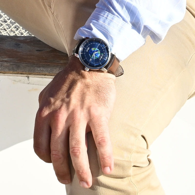 Zeppelin Atlantic Automatic GMT 8468-3 Twoje Zegarki
