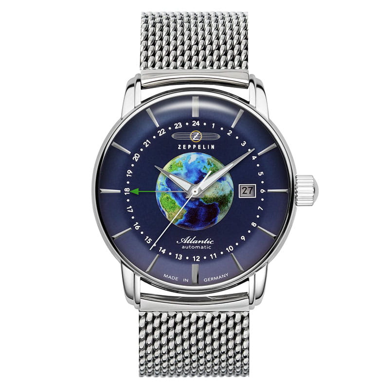 Zeppelin Atlantic Automatic GMT 8468M-3 Twoje Zegarki