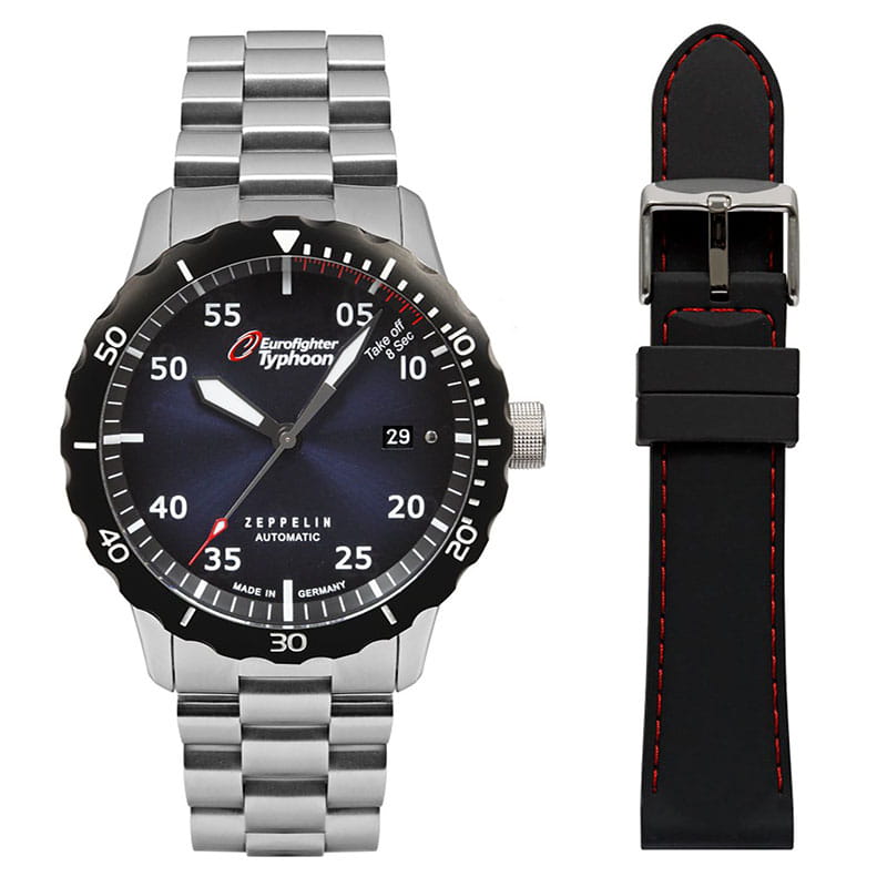 Zeppelin Eurofighter Automatic 7268M-3_SET Twoje Zegarki