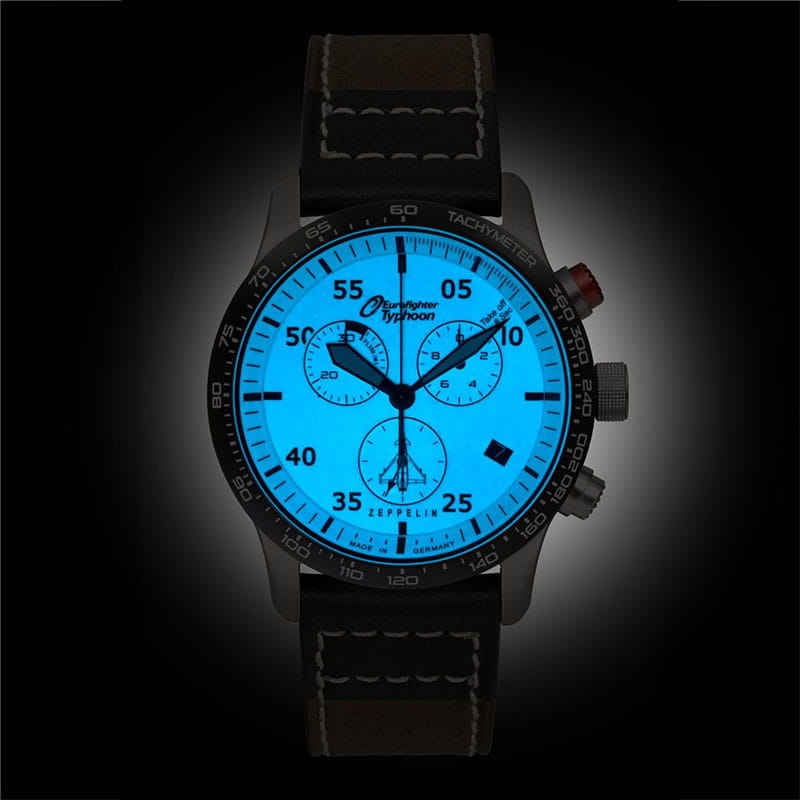Zeppelin Eurofighter Chronograph 7298-5 Twoje Zegarki