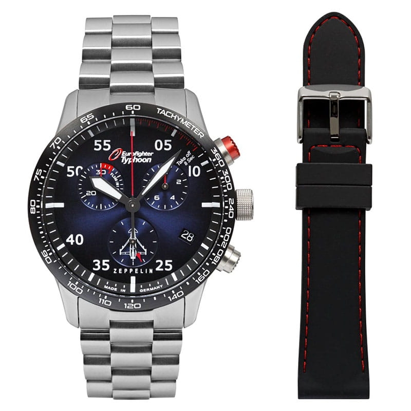 Zeppelin Eurofighter Chronograph 7298M-3_SET Twoje Zegarki