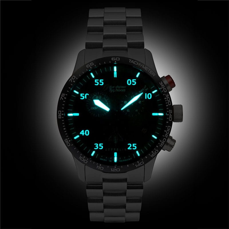Zeppelin Eurofighter Chronograph 7298M-3_SET Twoje Zegarki