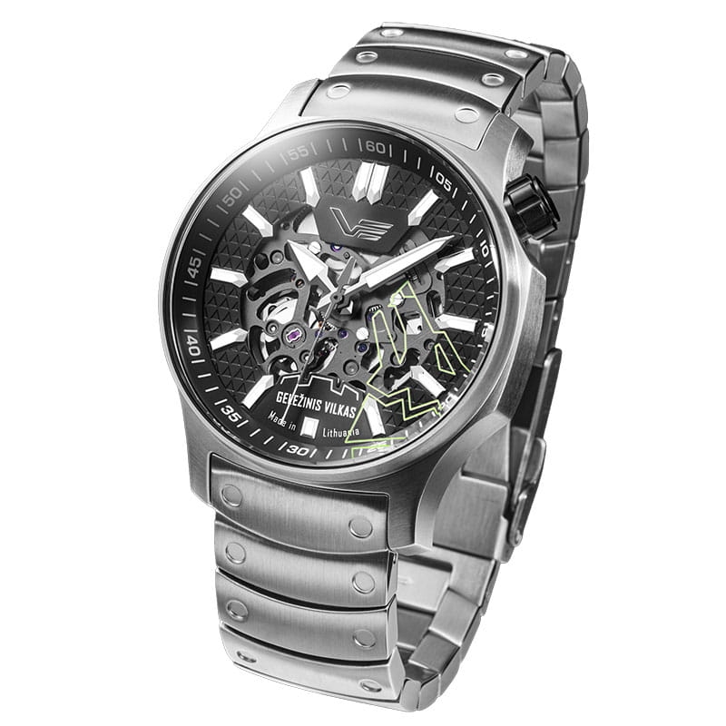 Vostok Europe Gelezinis Vilkas NH72-592A706 Twoje Zegarki