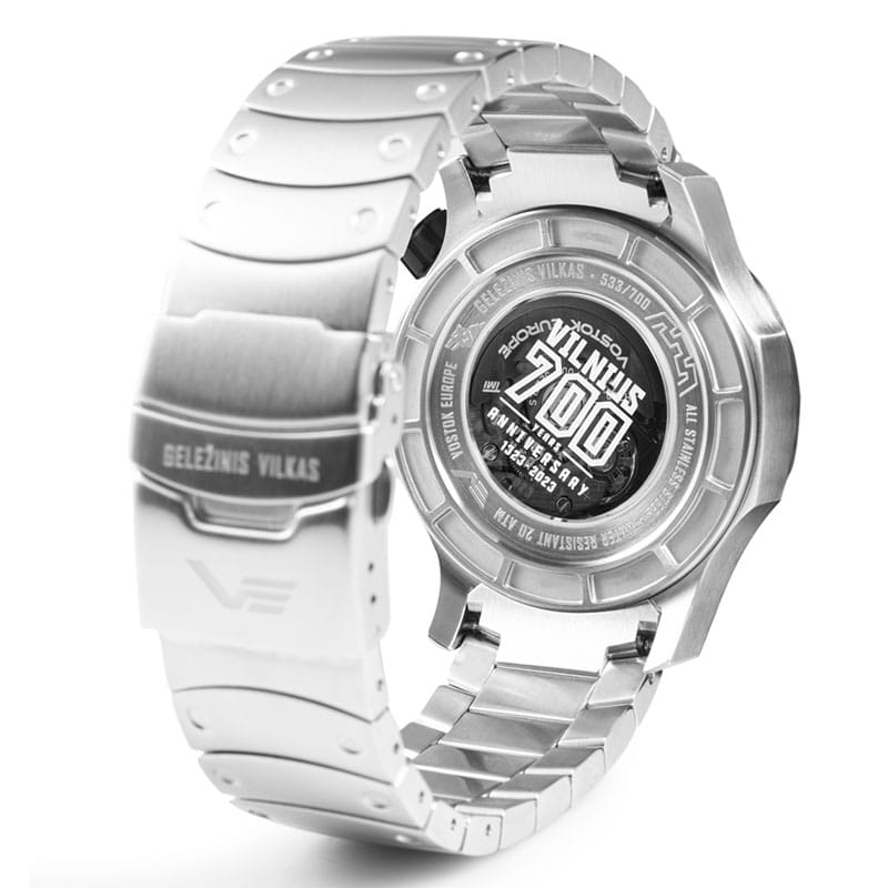 Vostok Europe Gelezinis Vilkas NH72-592A706 Twoje Zegarki