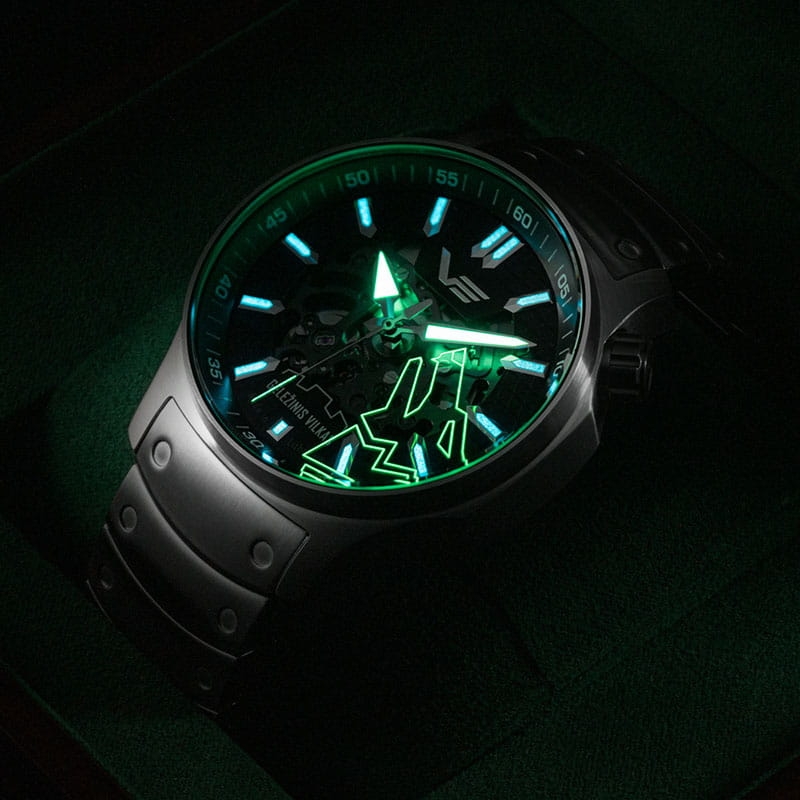 Vostok Europe Gelezinis Vilkas NH72-592A706 Twoje Zegarki