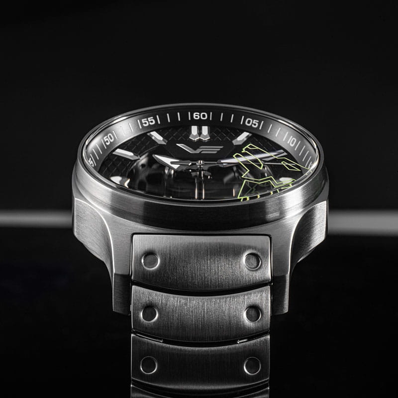 Vostok Europe Gelezinis Vilkas NH72-592A706 Twoje Zegarki