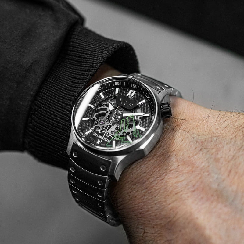 Vostok Europe Gelezinis Vilkas NH72-592A706 Twoje Zegarki