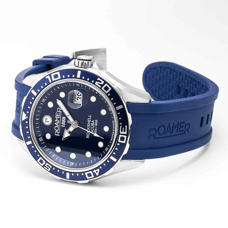 Roamer Rockshell Mark III Scuba 867833 41 45 02 Twoje Zegarki