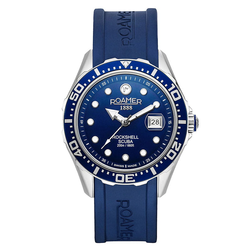 Roamer Rockshell Mark III Scuba 867833 41 45 02 Twoje Zegarki