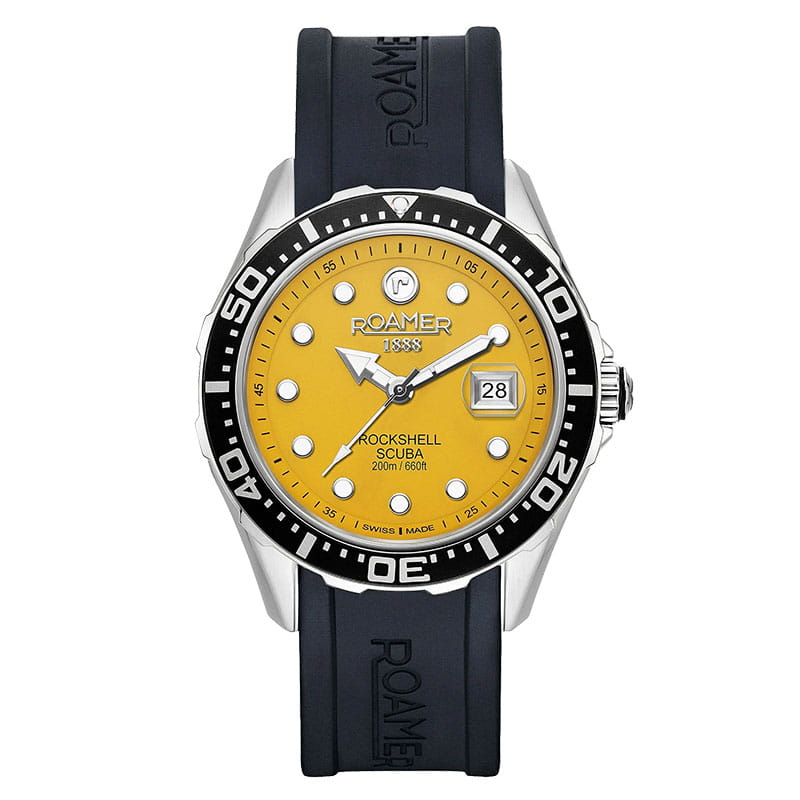 Roamer Rockshell Mark III Scuba 867833 41 95 02 Twoje Zegarki