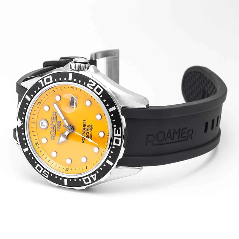 Roamer Rockshell Mark III Scuba 867833 41 95 02 Twoje Zegarki