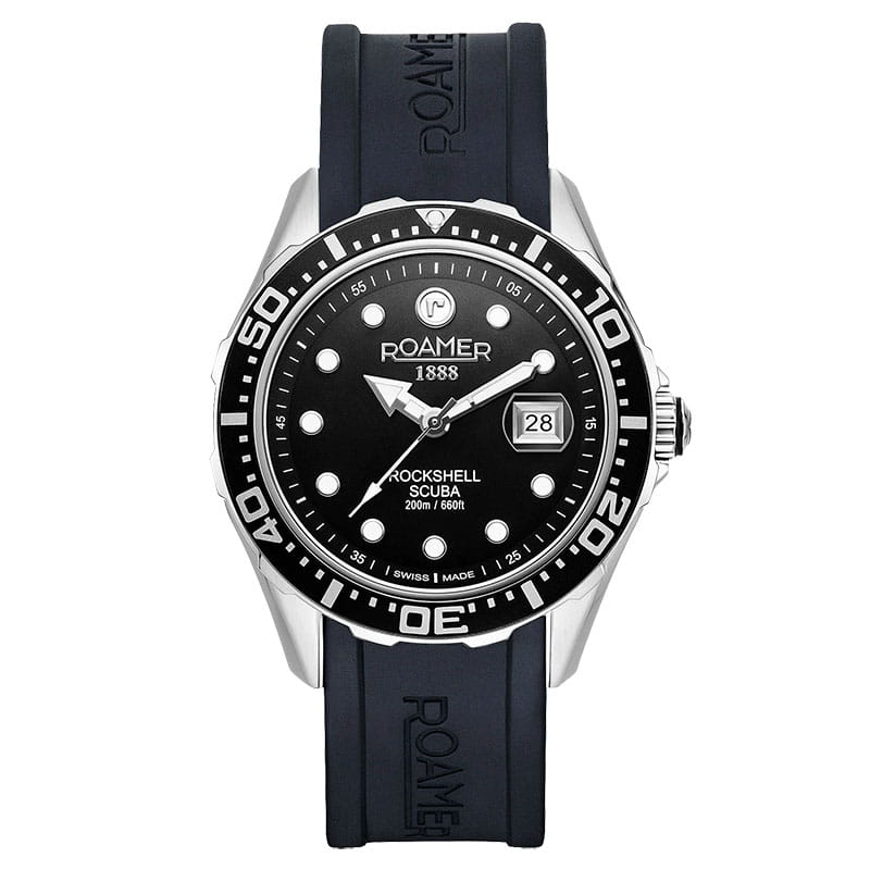 Roamer Rockshell Mark III Scuba 867833 41 85 02 Twoje Zegarki