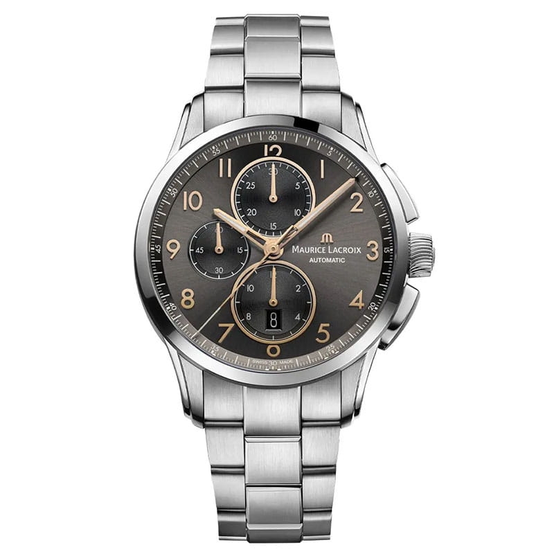 Maurice Lacroix Pontos Chronograph PT6388-SS002-321-1 Twoje Zegarki