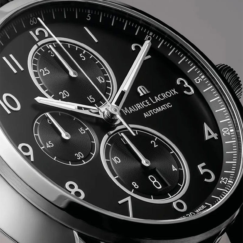 Maurice Lacroix Pontos Chronograph PT6388-SS001-320-2 Twoje Zegarki