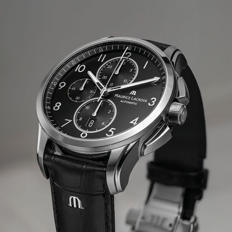 Maurice Lacroix Pontos Chronograph PT6388-SS001-320-2 Twoje Zegarki