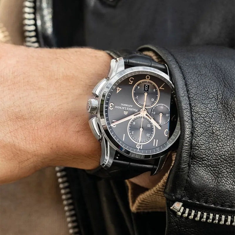 Maurice Lacroix Pontos Chronograph PT6388-SS001-321-2 Twoje Zegarki