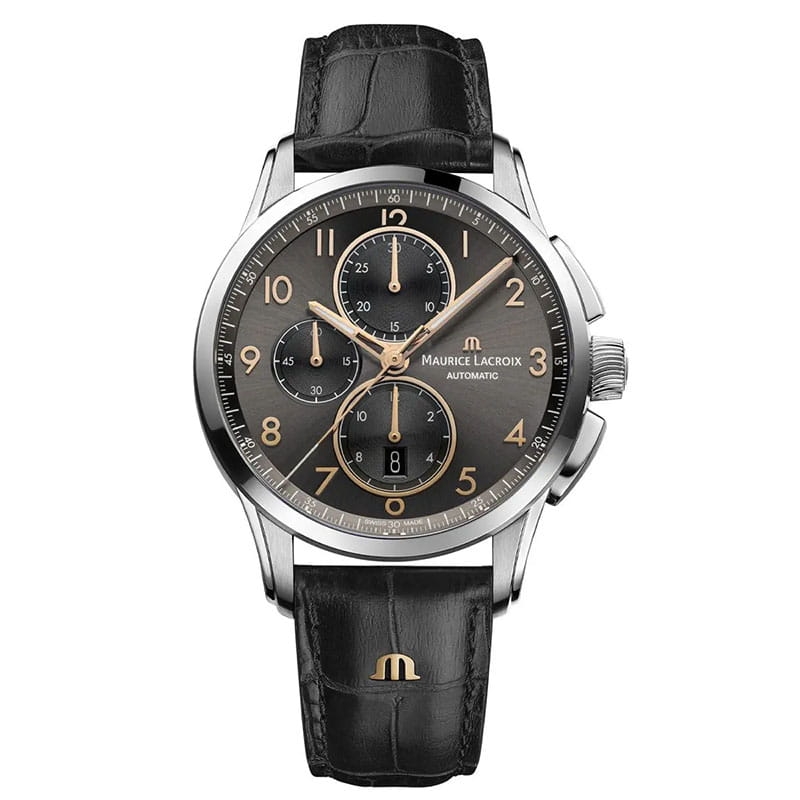 Maurice Lacroix Pontos Chronograph PT6388-SS001-321-2 Twoje Zegarki