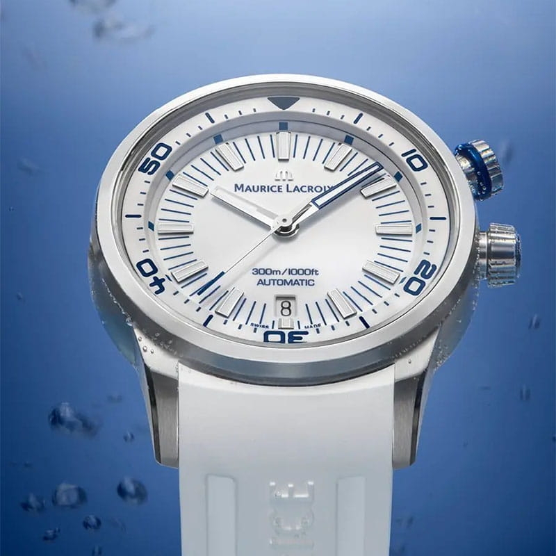 Maurice Lacroix Pontos S Diver PT6248-SS00L-130-4 Twoje Zegarki