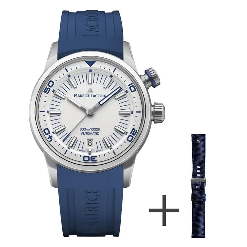 Maurice Lacroix Pontos S Diver PT6248-SS00L-130-4 Twoje Zegarki