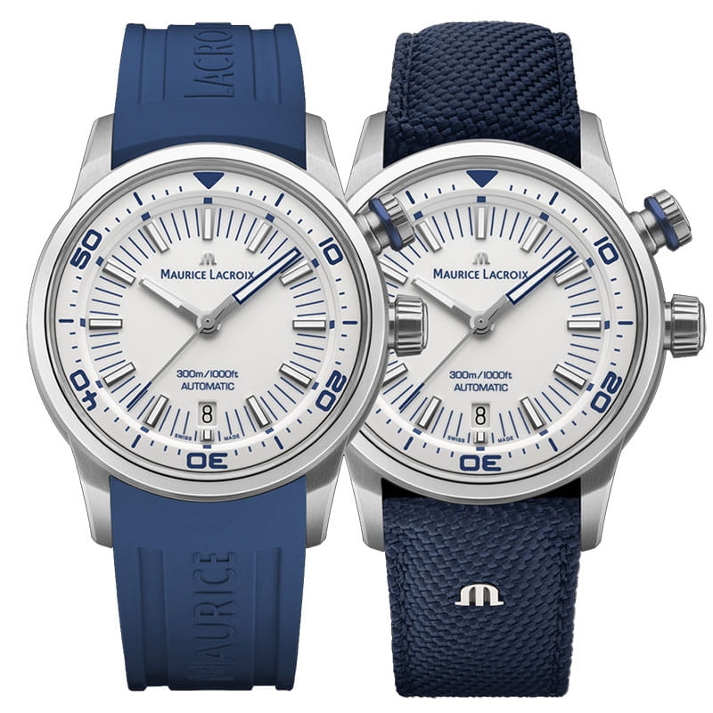 Maurice Lacroix Pontos S Diver PT6248-SS00L-130-4 Twoje Zegarki