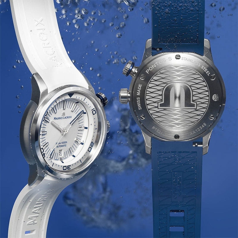 Maurice Lacroix Pontos S Diver PT6248-SS00L-130-4 Twoje Zegarki