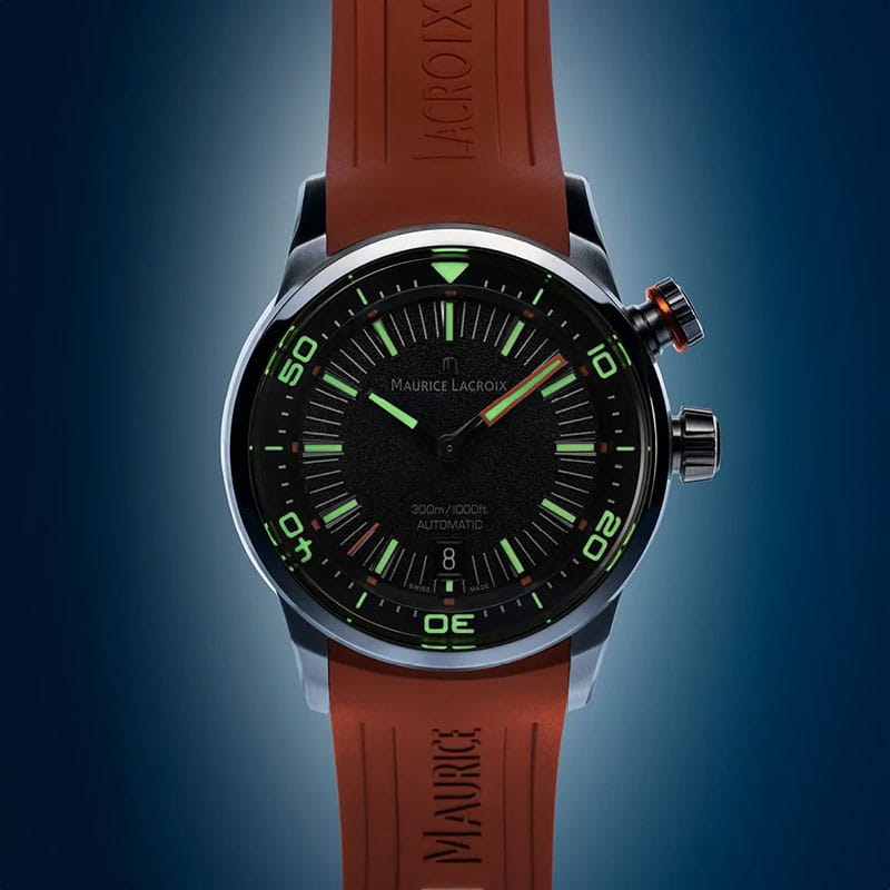 Maurice Lacroix Pontos S Diver PT6248-SS00L-330-J Twoje Zegarki