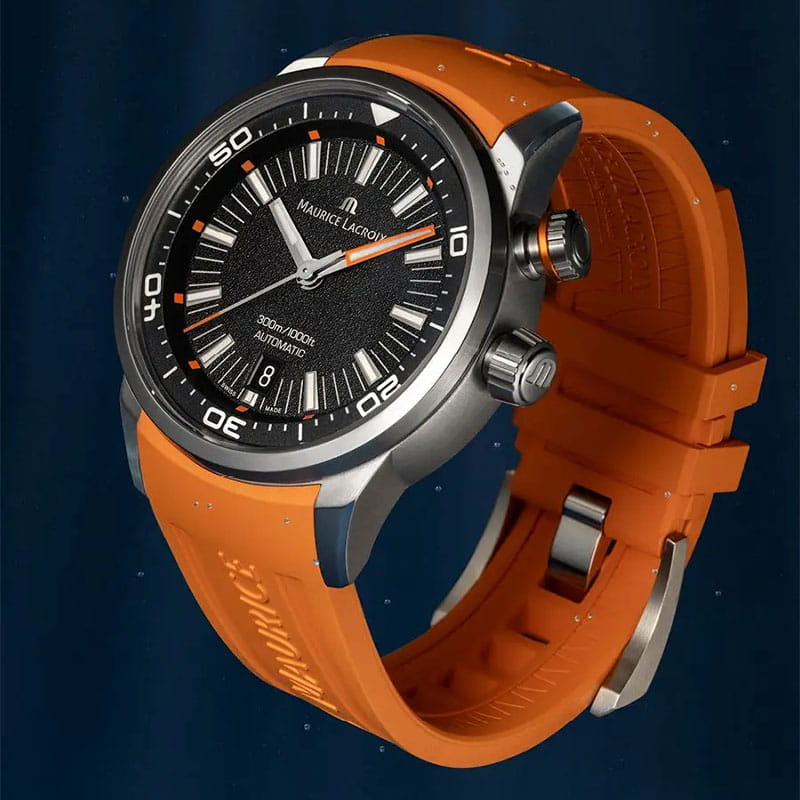 Maurice Lacroix Pontos S Diver PT6248-SS00L-330-J Twoje Zegarki