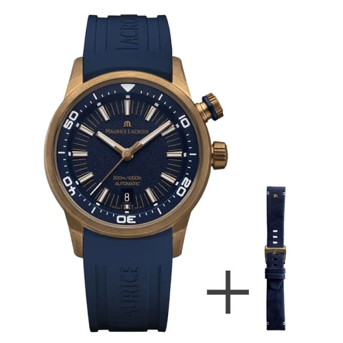Zegarek Maurice Lacroix Pontos S Diver Limited Edition PT6248BRZ0B4304