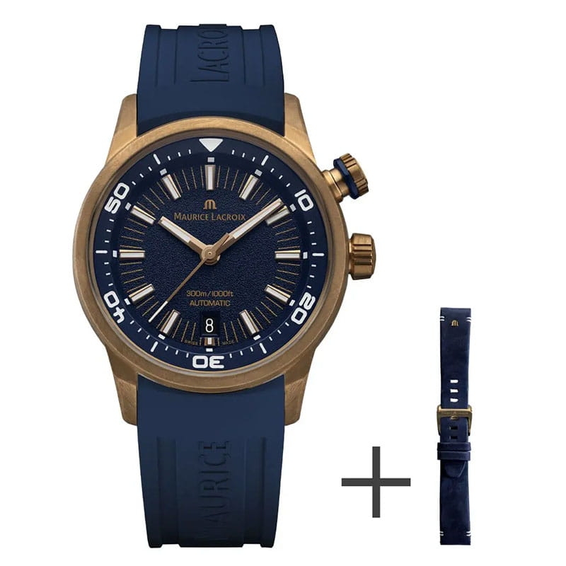 Maurice Lacroix Pontos S Diver Limited Edition PT6248-BRZ0B-430-4 Twoje Zegarki