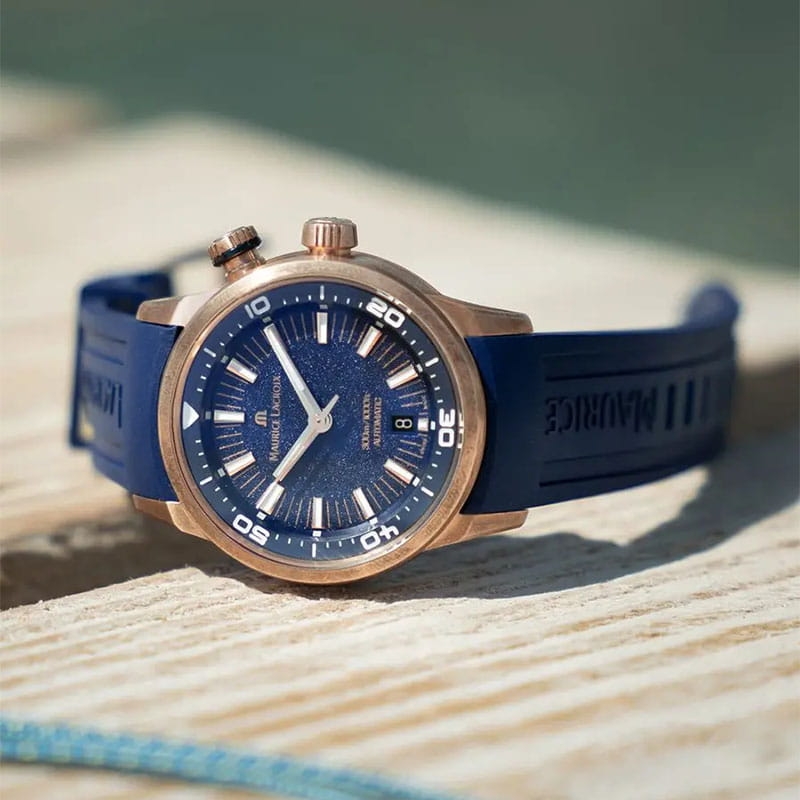 Maurice Lacroix Pontos S Diver Limited Edition PT6248-BRZ0B-430-4 Twoje Zegarki