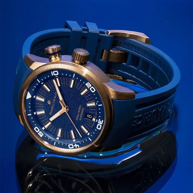 Maurice Lacroix Pontos S Diver Limited Edition PT6248-BRZ0B-430-4 Twoje Zegarki