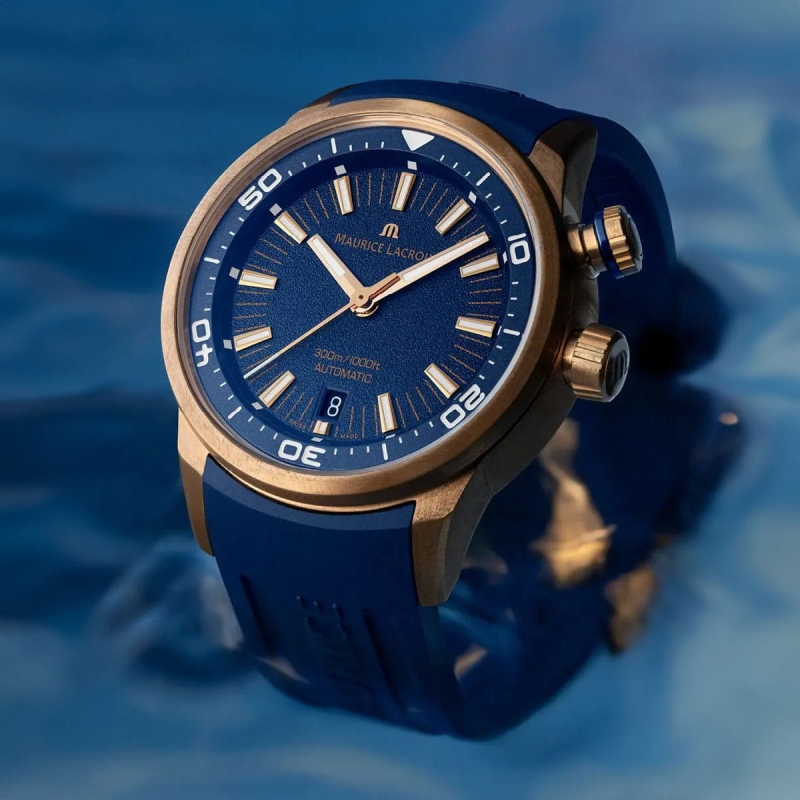Maurice Lacroix Pontos S Diver Limited Edition PT6248-BRZ0B-430-4 Twoje Zegarki