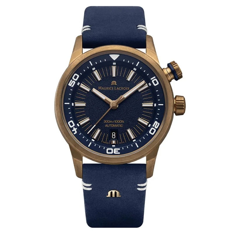 Maurice Lacroix Pontos S Diver Limited Edition PT6248-BRZ0B-430-4 Twoje Zegarki