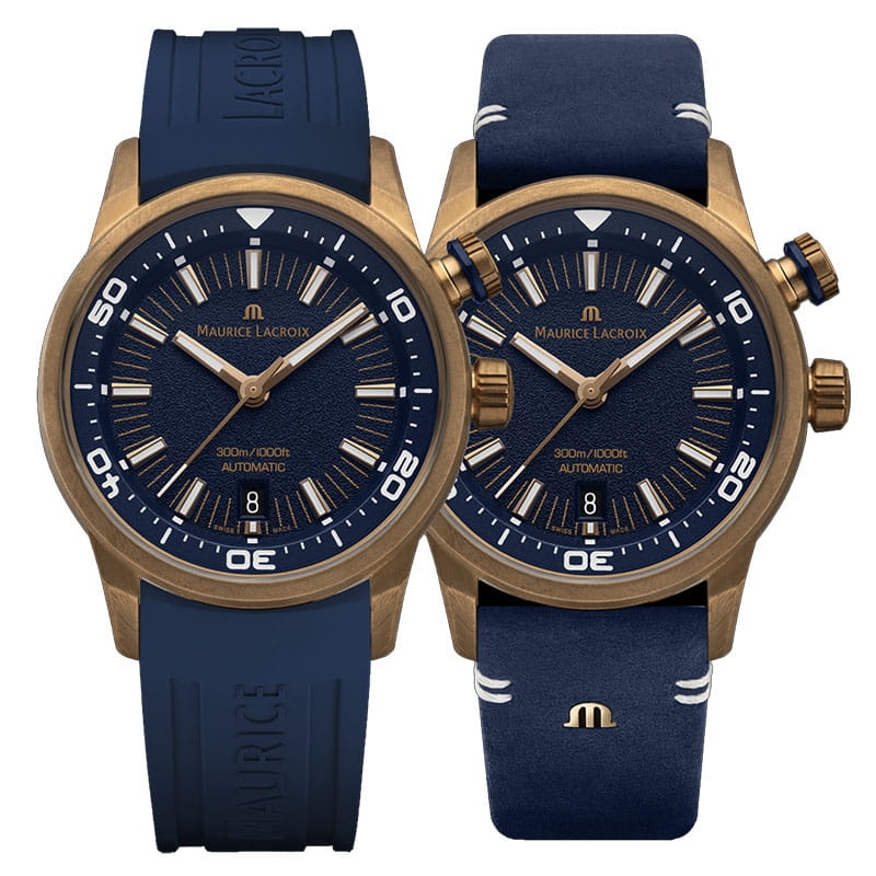 Maurice Lacroix Pontos S Diver Limited Edition PT6248-BRZ0B-430-4 Twoje Zegarki