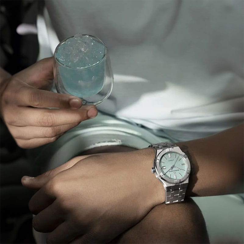 Maurice Lacroix Aikon Automatic Summer Edition AI6008-SS00F-431-C Twoje Zegarki