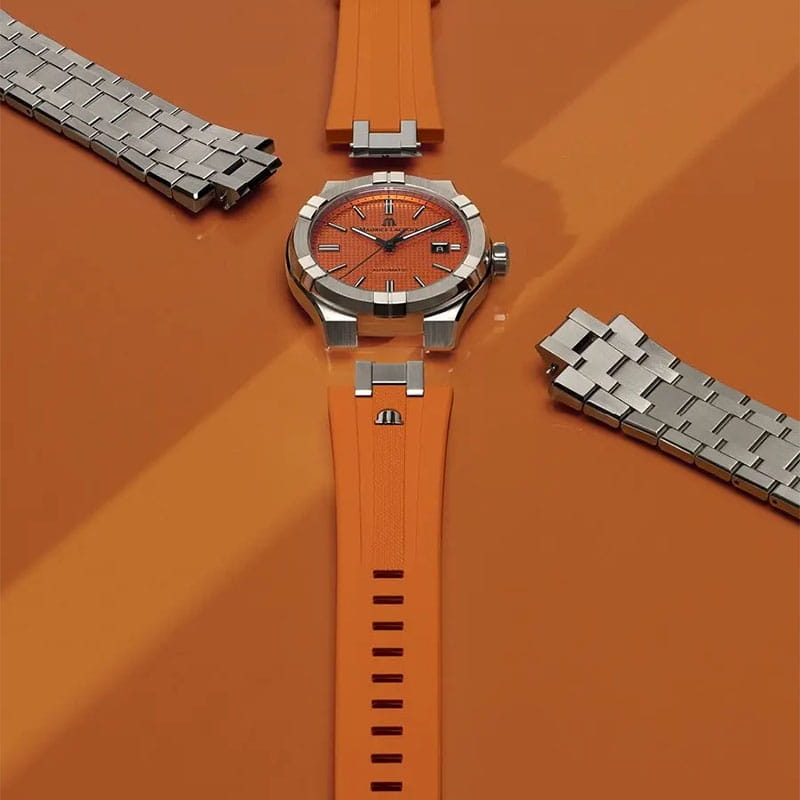 Maurice Lacroix Aikon Automatic Summer Edition AI6008-SS00F-530-E Twoje Zegarki