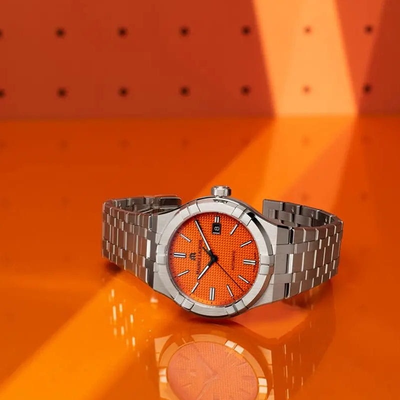 Maurice Lacroix Aikon Automatic Summer Edition AI6008-SS00F-530-E Twoje Zegarki
