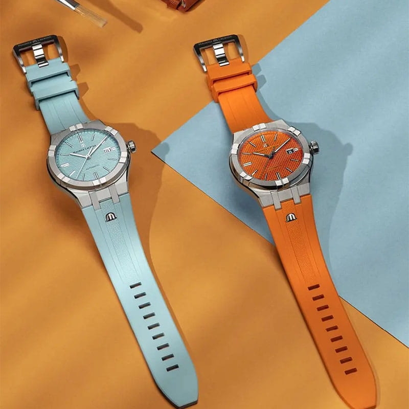 Maurice Lacroix Aikon Automatic Summer Edition AI6008-SS00F-530-E Twoje Zegarki