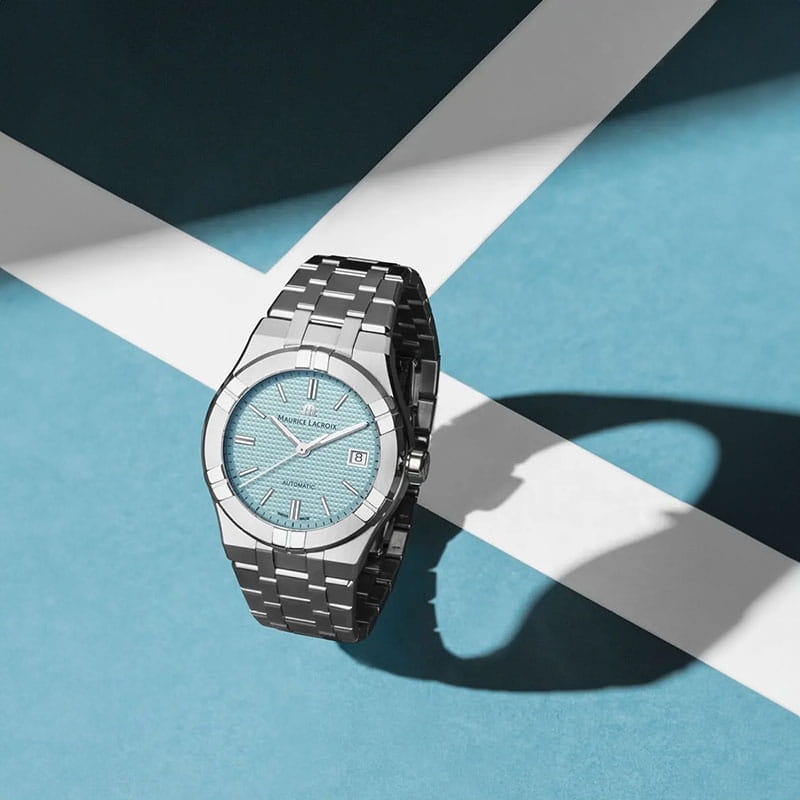 Maurice Lacroix Aikon Automatic Summer Edition AI6007-SS00F-431-C Twoje Zegarki