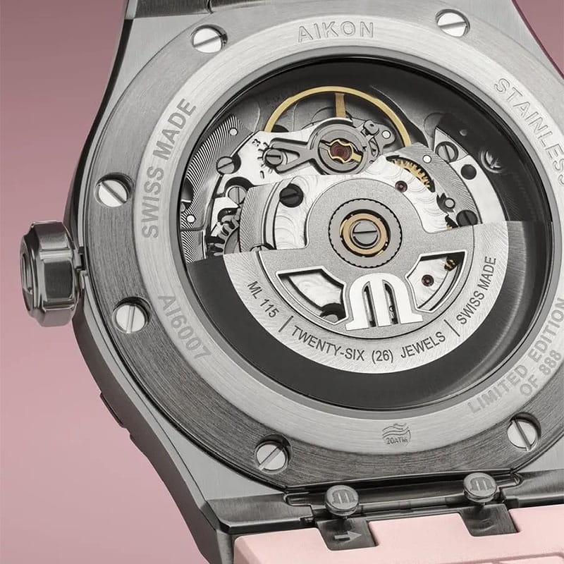 Maurice Lacroix Aikon Automatic Summer Edition AI6007-SS00F-530-E Twoje Zegarki