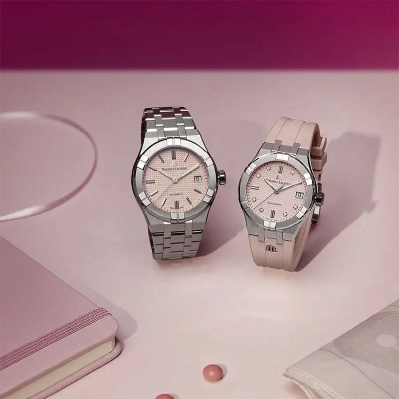 Maurice Lacroix Aikon Automatic Summer Edition Lady AI6006-SS00F-550-E Twoje Zegarki