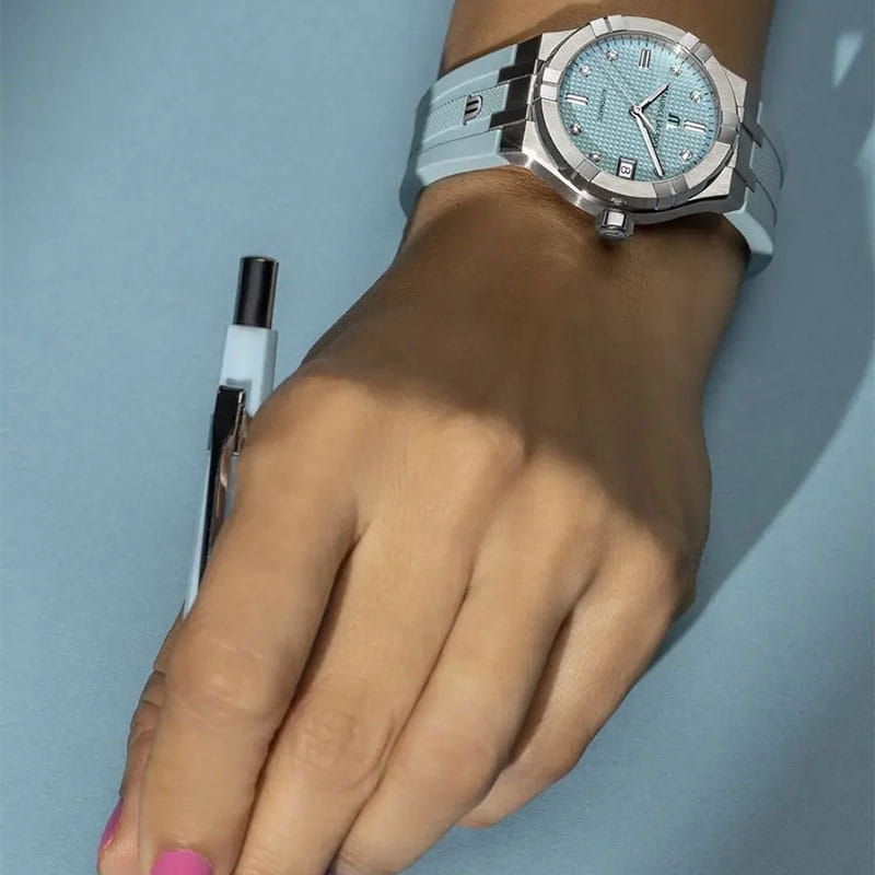 Maurice Lacroix Aikon Automatic Summer Edition Lady AI6006-SS00F-451-C Twoje Zegarki