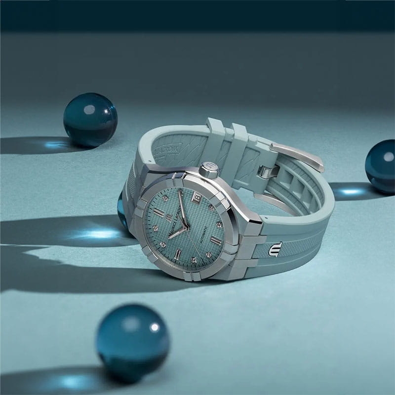 Maurice Lacroix Aikon Automatic Summer Edition Lady AI6006-SS00F-451-C Twoje Zegarki