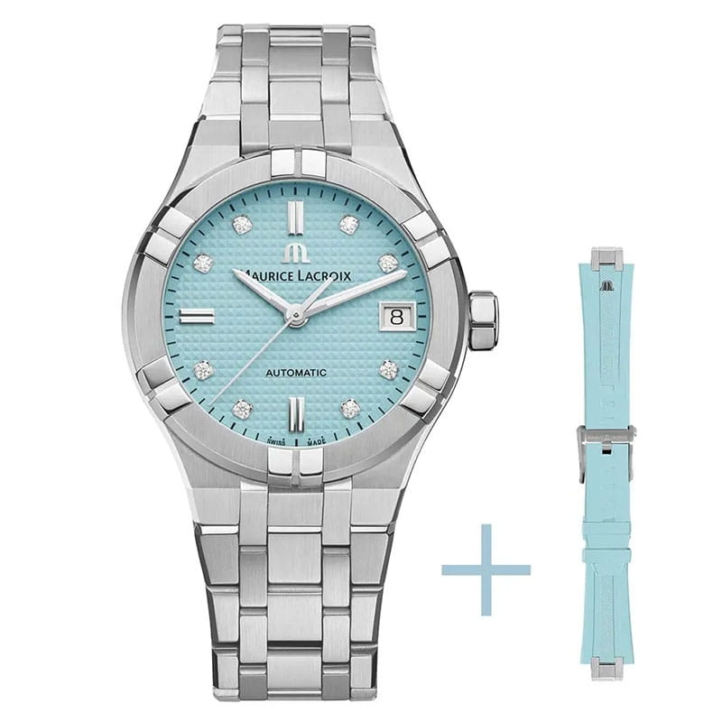 Maurice Lacroix Aikon Automatic Summer Edition Lady AI6006-SS00F-451-C Twoje Zegarki
