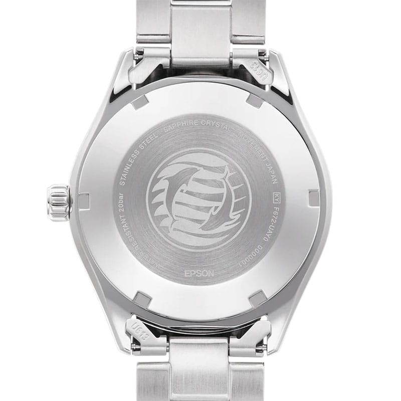 Orient Mako RA-AC0Q01B10B - pełny i zakręcany dekiel chroni przed wodą