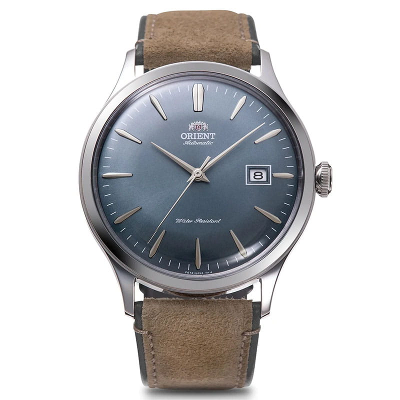 Orient Bambino Automatic RA-AC0P03L10B – klasyczny automat z niebieską tarczą
