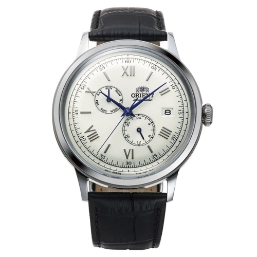 Zegarek Orient Bambino Multifunction RAAK0701S10B